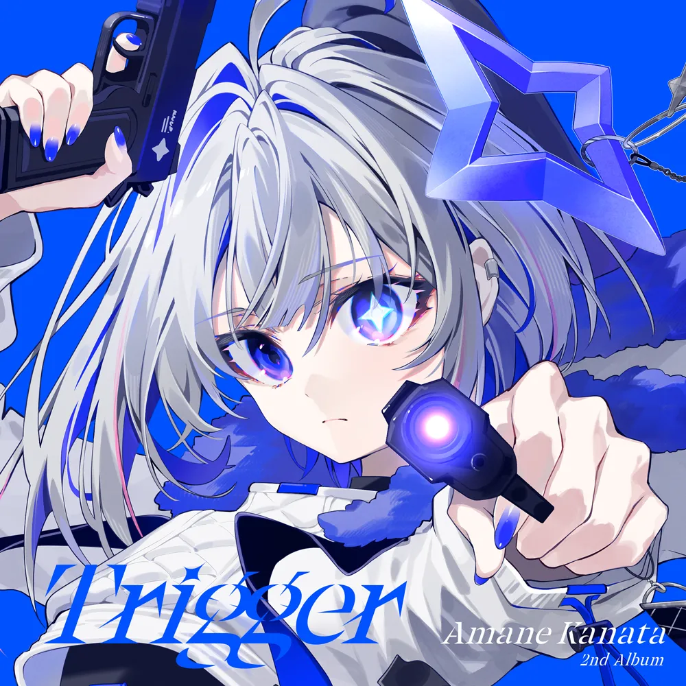 天音かなた 2nd Album『Trigger』通常盤