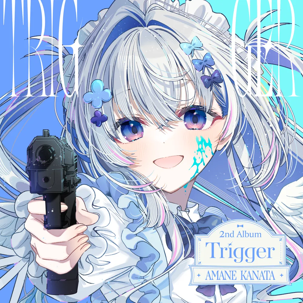 天音かなた 2nd Album『Trigger』通常盤